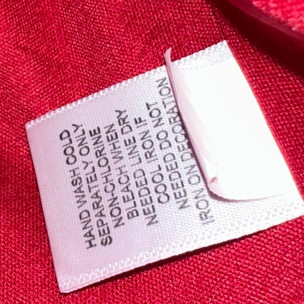 EUC ROZ & ALI Red and Black Ombré Glittery Evening Holiday Blouse‎ - 2X - Picture 4 of 4